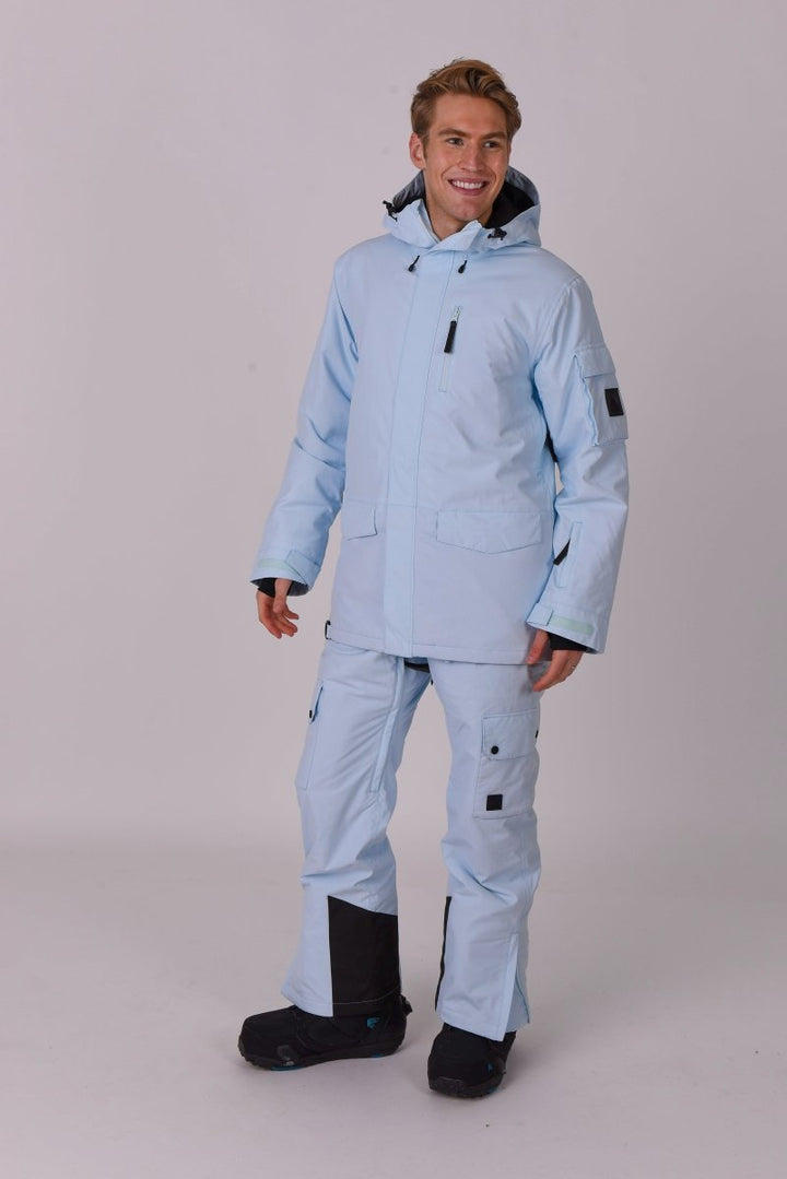 OOSC Clothing Yeh Man Jacket Ice Blue