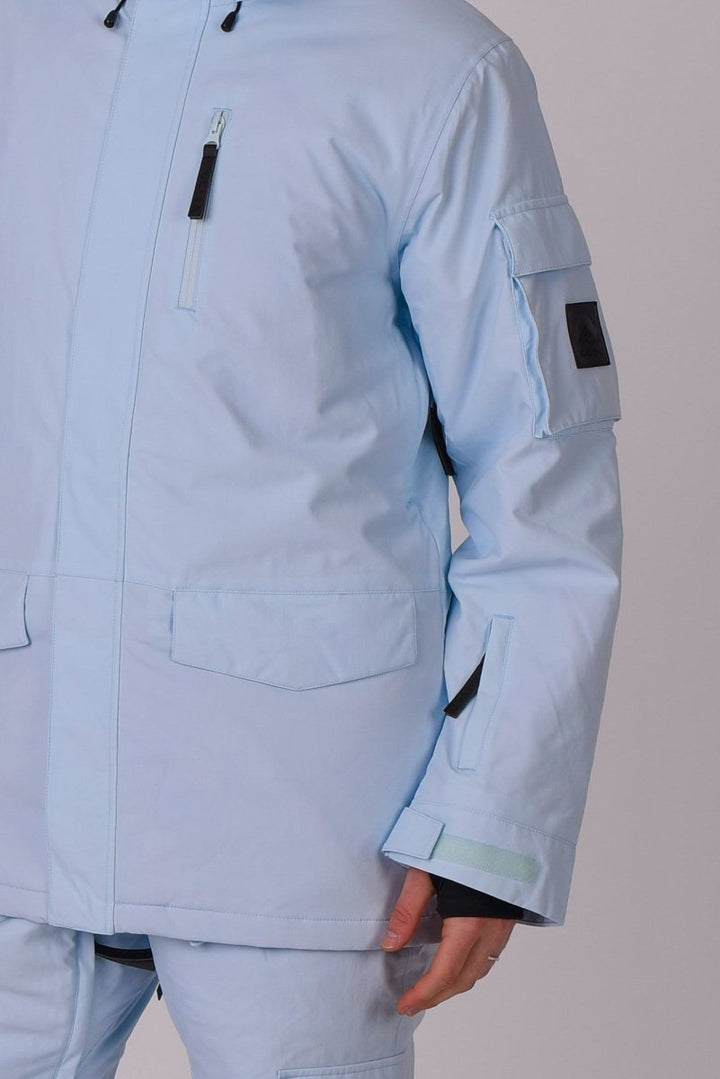 OOSC Clothing Yeh Man Jacket Ice Blue