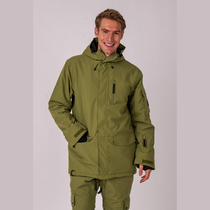 OOSC Clothing Yeh Man Jacket Khaki