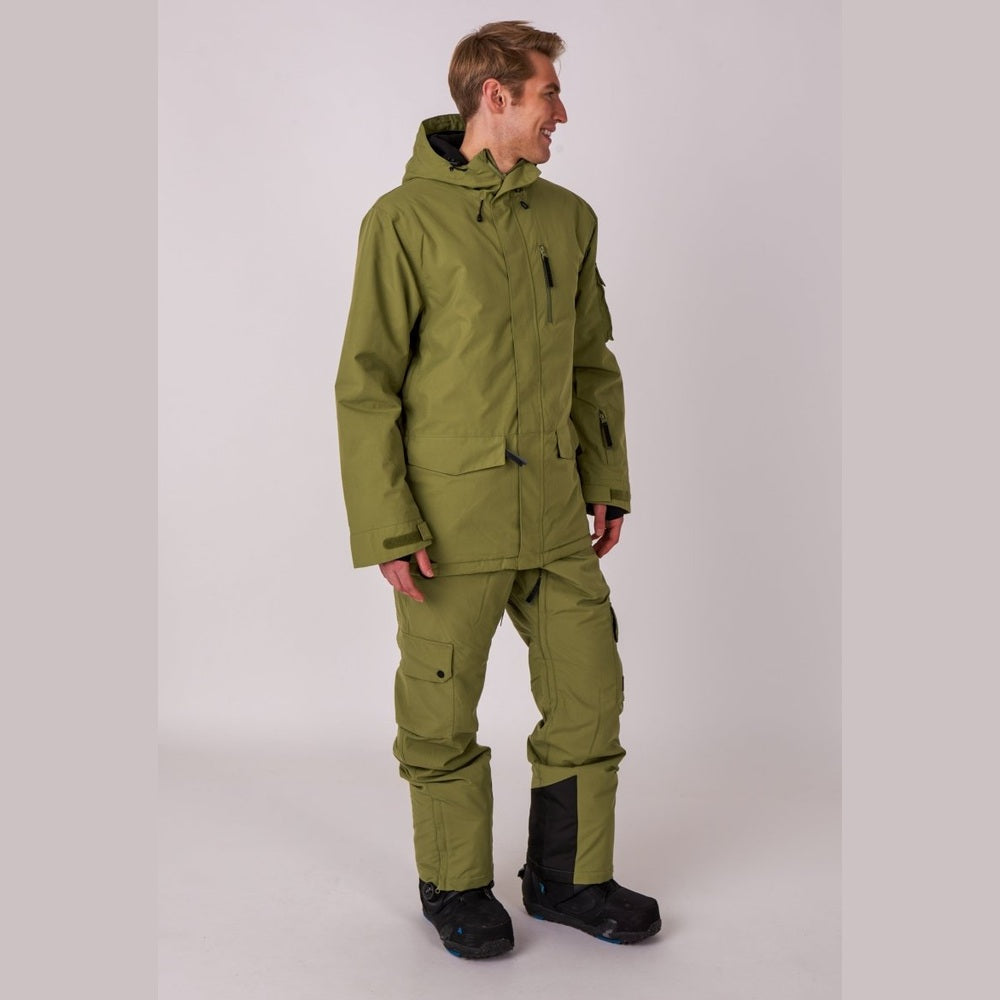 OOSC Clothing Yeh Man Jacket Khaki