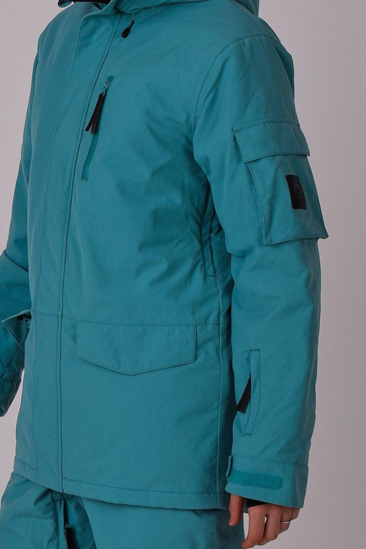 OOSC Clothing Yeh Man Jacket Teal