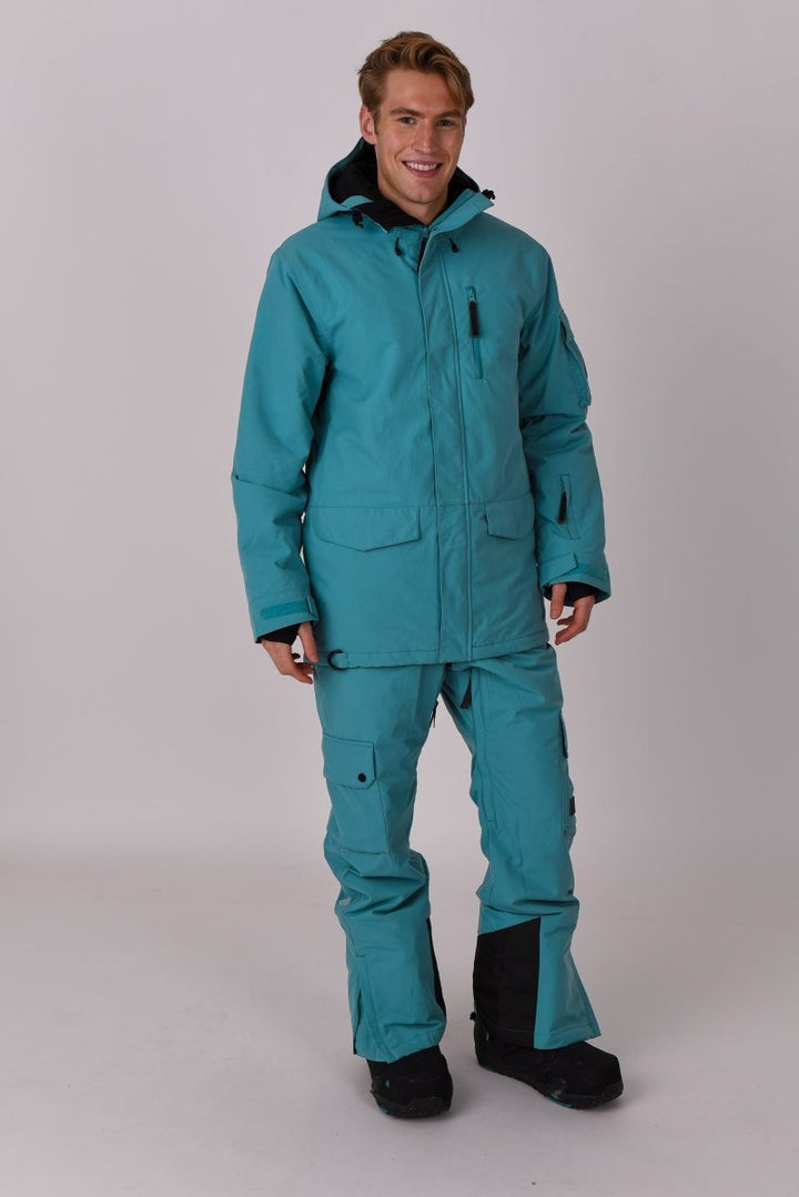 OOSC Clothing Yeh Man Jacket Teal