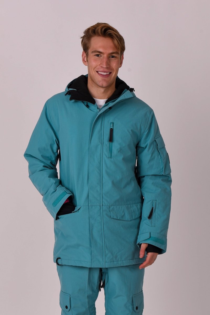 OOSC Clothing Yeh Man Jacket Teal