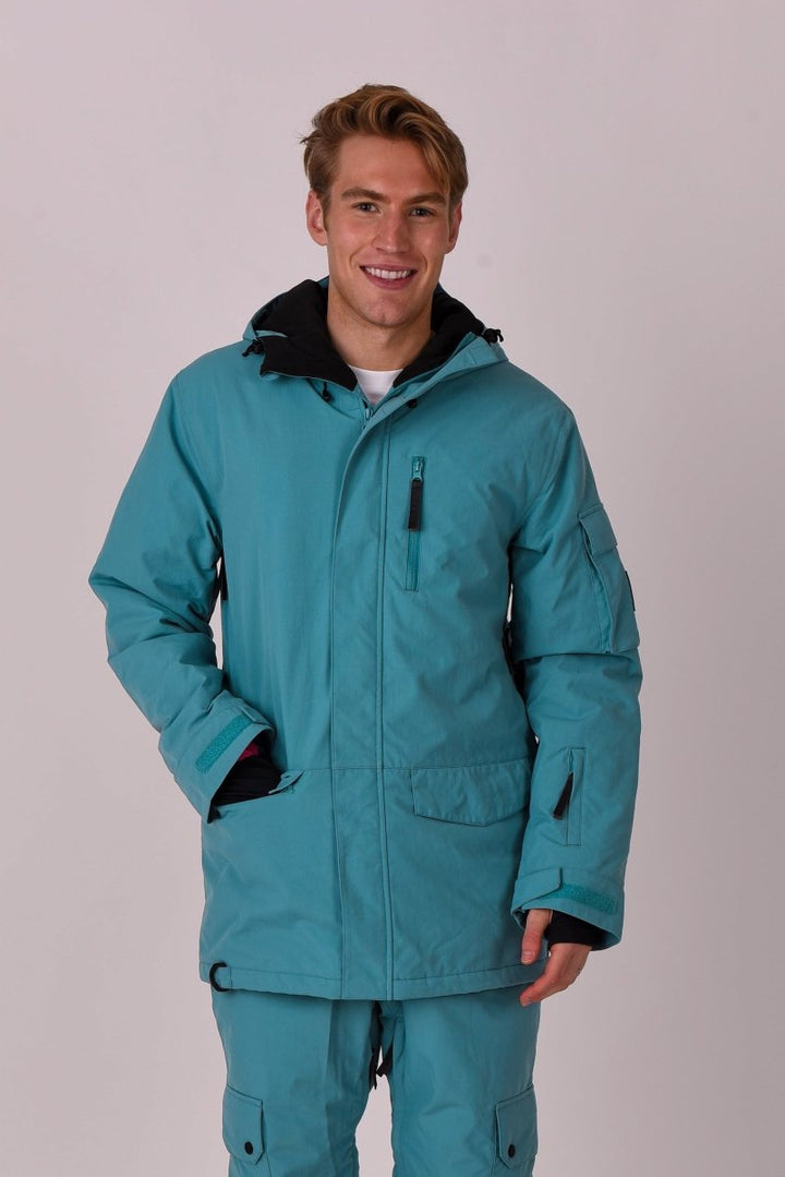 OOSC Clothing Yeh Man Jacket Teal
