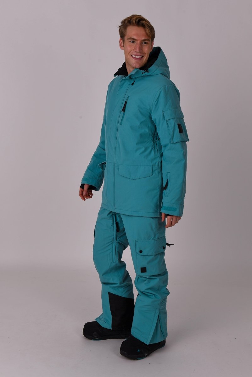 OOSC Clothing Yeh Man Jacket Teal