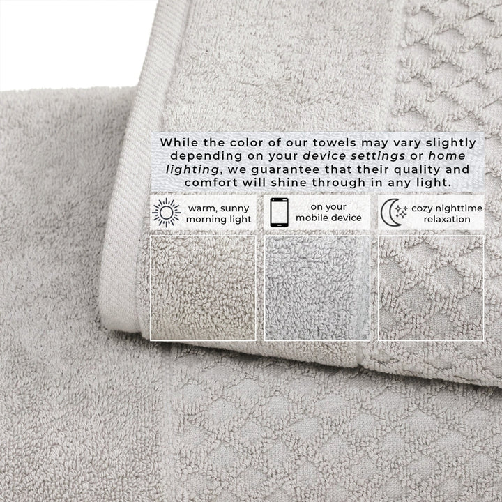 Cotton Bath Towel Set - Grayson Collection