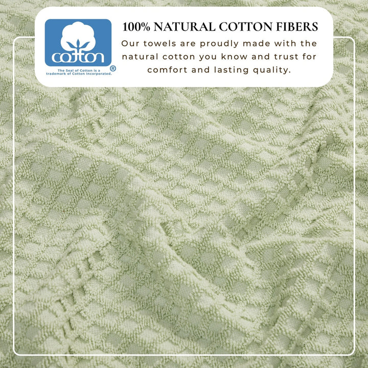 Cotton Bath Towel Set - Grayson Collection