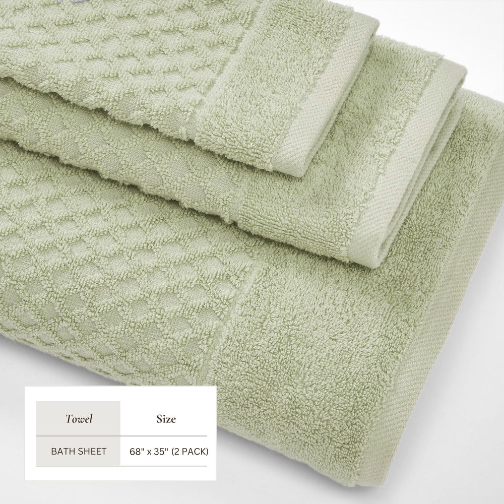 Cotton Bath Towel Set - Grayson Collection