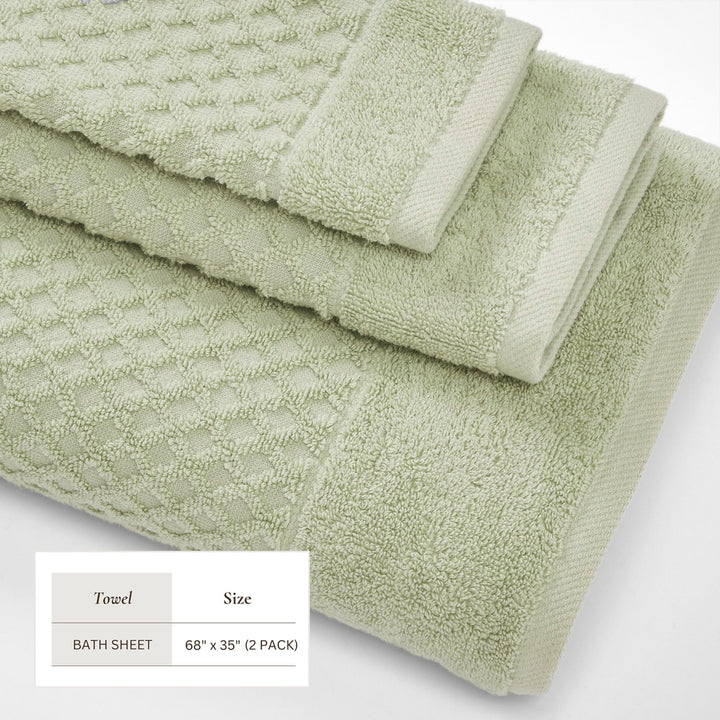 Cotton Bath Towel Set - Grayson Collection