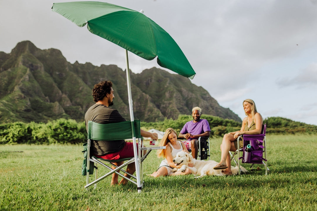 Picnic Time 5.5 Ft. Portable Beach Umbrella