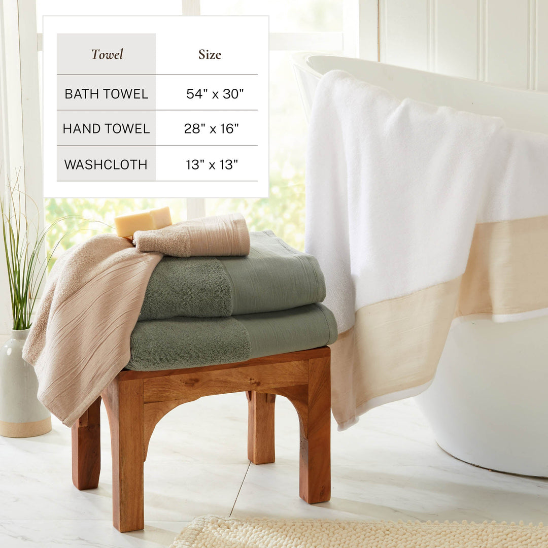Cotton Towel Set - Priya Collection for Everyday Use
