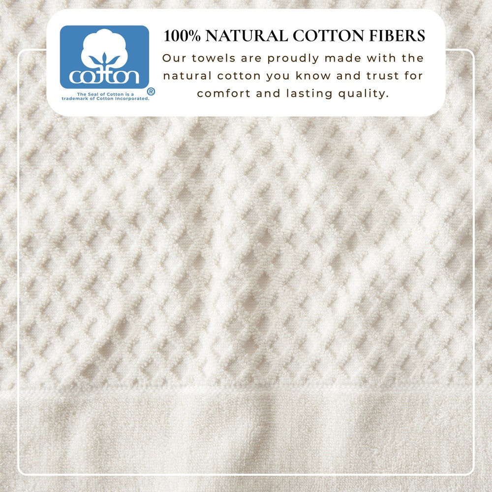 Cotton Bath Towel Set - Grayson Collection