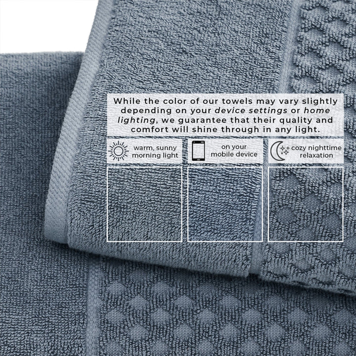 Cotton Bath Towel Set - Grayson Collection