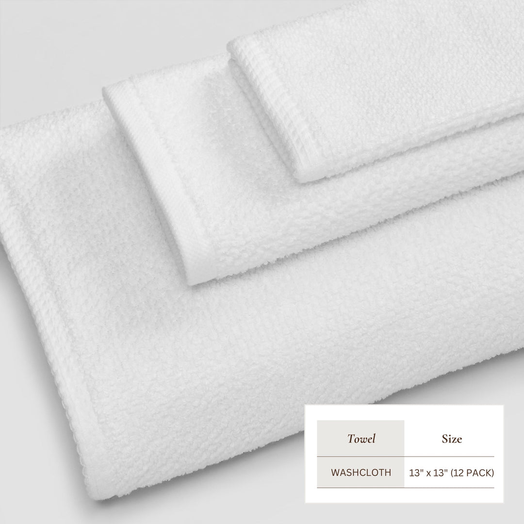 Cotton Bath Towel Set - Acacia Collection