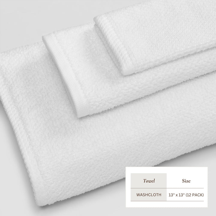 Cotton Bath Towel Set - Acacia Collection