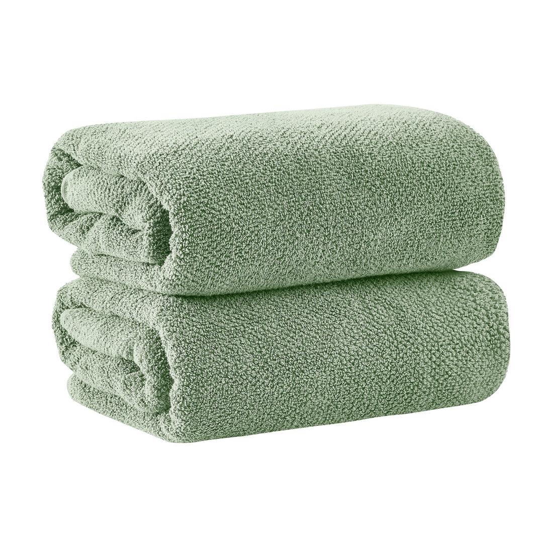 Cotton Bath Towel Set - Acacia Collection