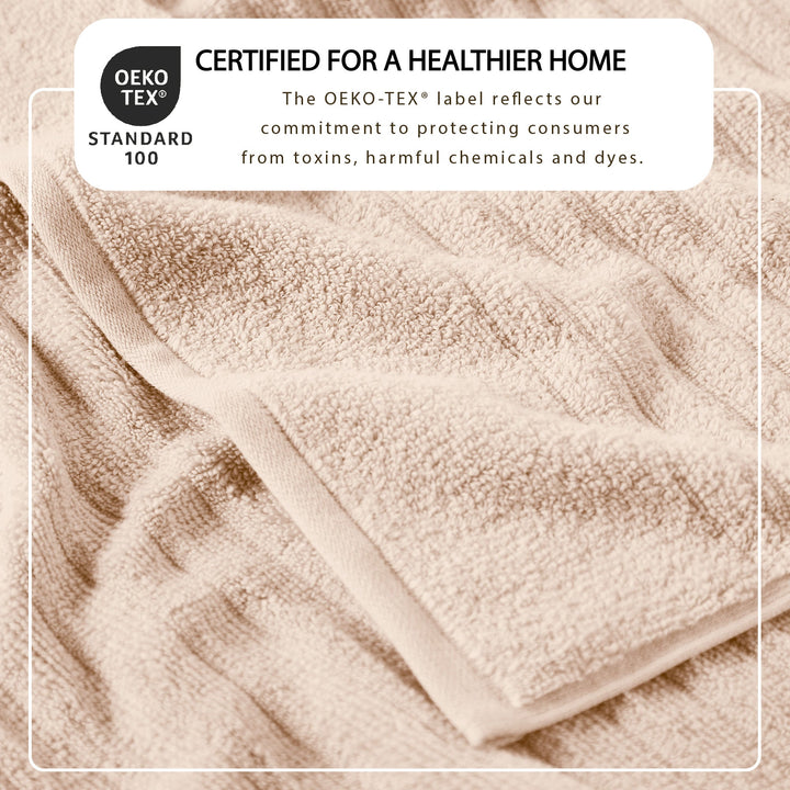 Combed Cotton Bath Towels - Karina Collection