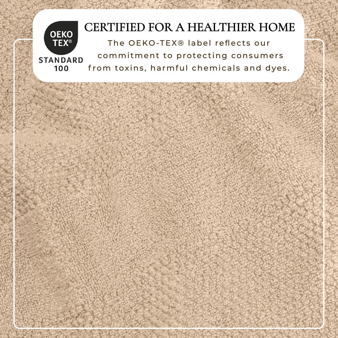 Cotton Woven Bath Towel Set - Marbella Collection