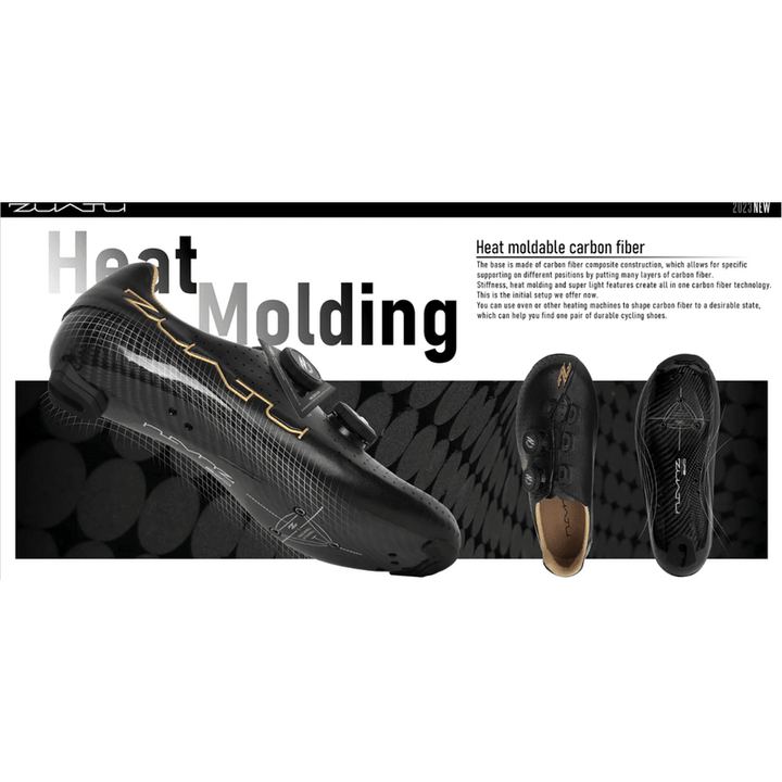ZUATU Z001 Cycling Shoes for top athletes specializing in carbon fiber technology