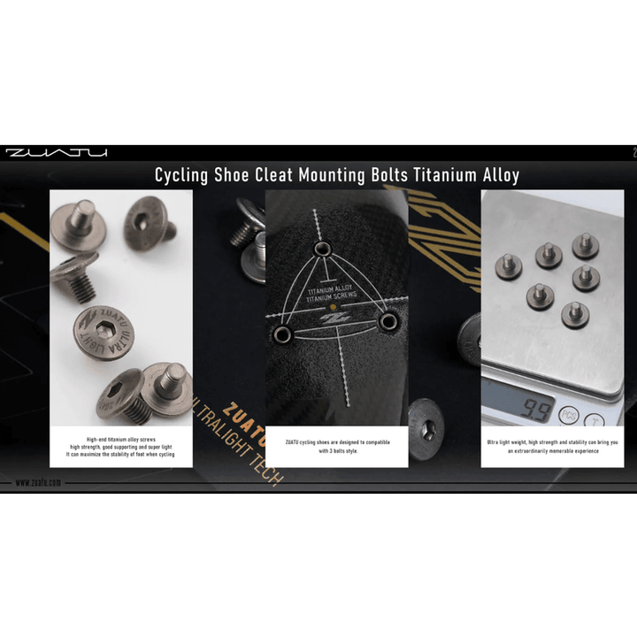 ZUATU Z001 Cycling Shoes for top athletes specializing in carbon fiber technology