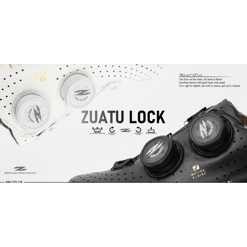 ZUATU Z001 Cycling Shoes for top athletes specializing in carbon fiber technology