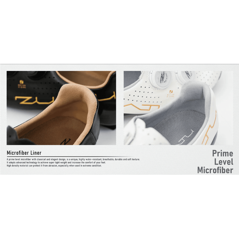 ZUATU Z001 Cycling Shoes for top athletes specializing in carbon fiber technology