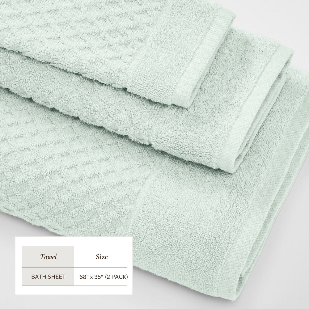 Cotton Bath Towel Set - Grayson Collection