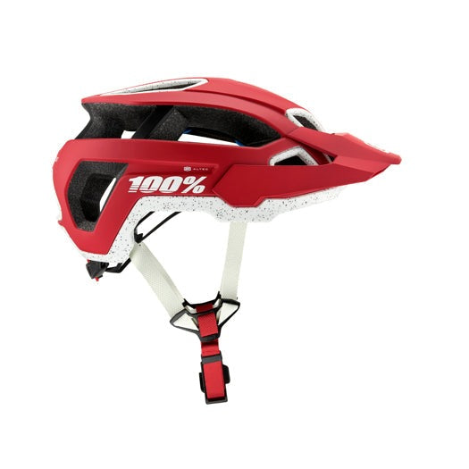 100% Altec MTB Helmet - Deep Red