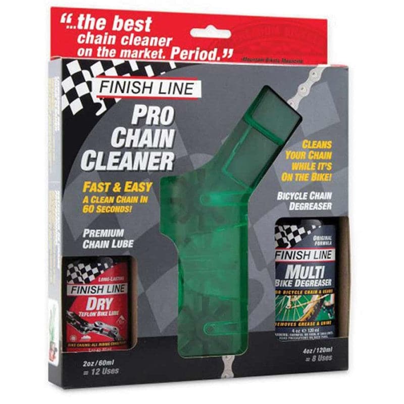 Finish Line Pro Chain Cleaner With Degreaser & Lubricant