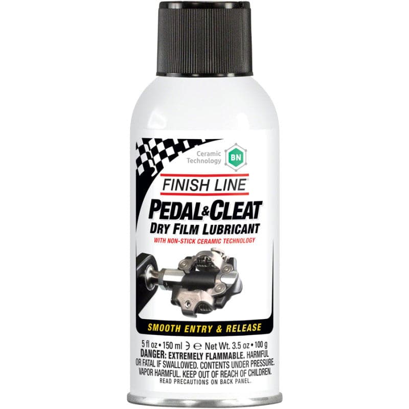 Finish Line Pedal and Cleat Lube with Ceramic Technology