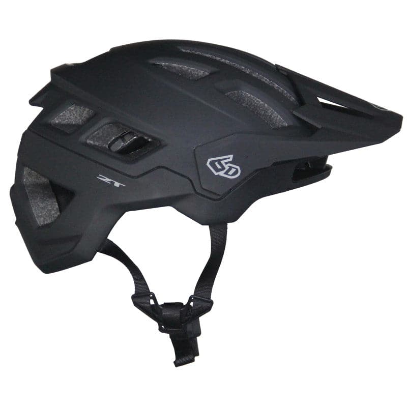 6D Ascent MTB Helmet - Matte Black