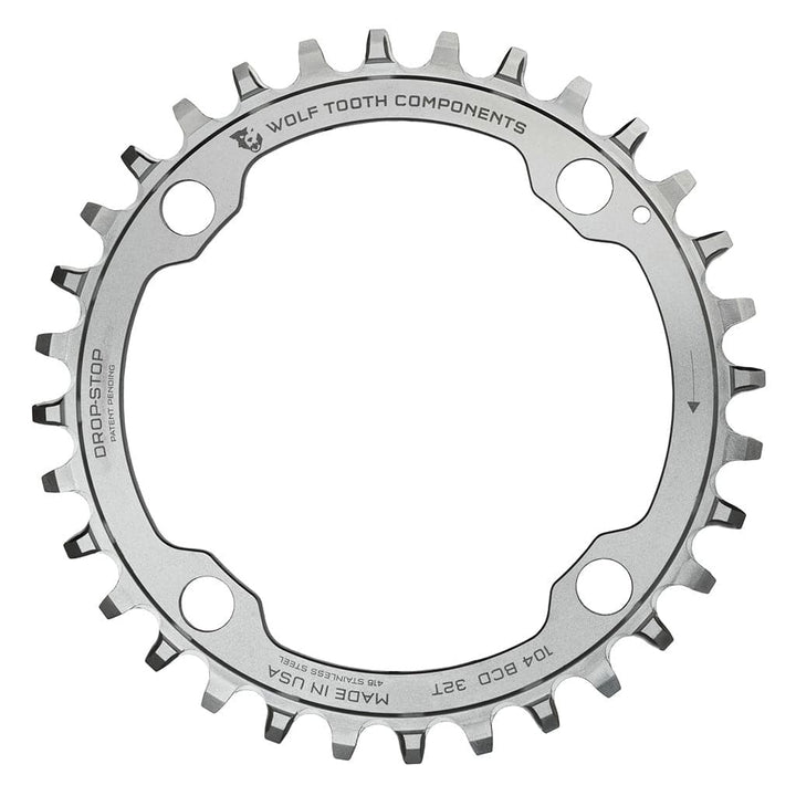 104 BCD Stainless Steel Chainrings