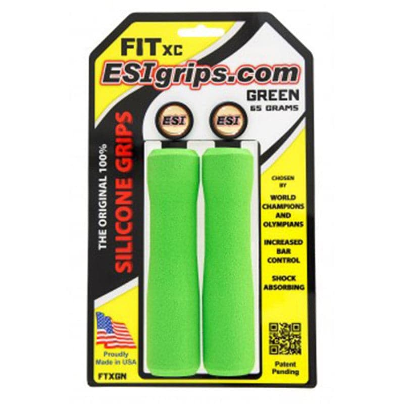 ESI Fit XC Silicone Grips