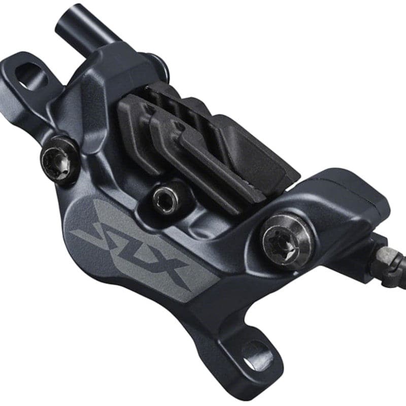 shimano slx br-m7120 4-piston post-mount caliper disc brake