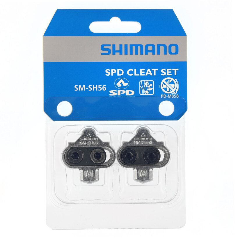 Shimano SM-SH56 SPD CLEAT SET PAIR MULTI RELEASE W/O NUT