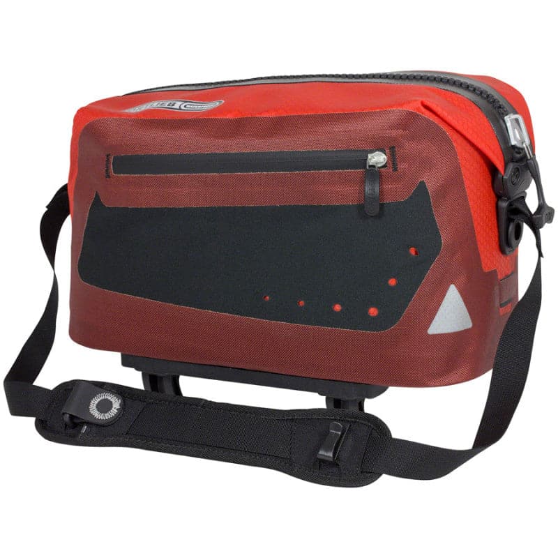 Ortlieb Trunk Bag: Red