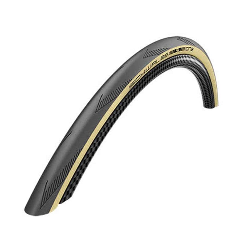 Schwalbe One Tubeless Ready Tire - Tanwall
