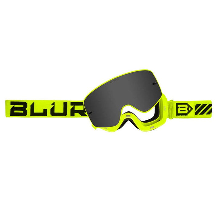 Blur B50 Force Magnetic Goggle Black Smoke Lens