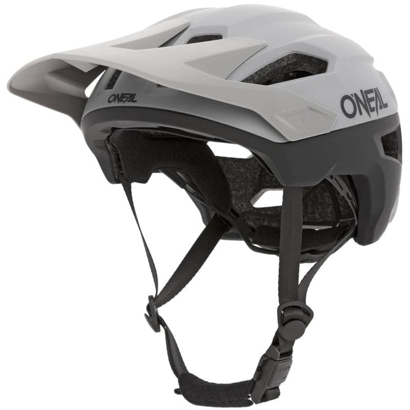 o'neal trail finder helmet - gray/black