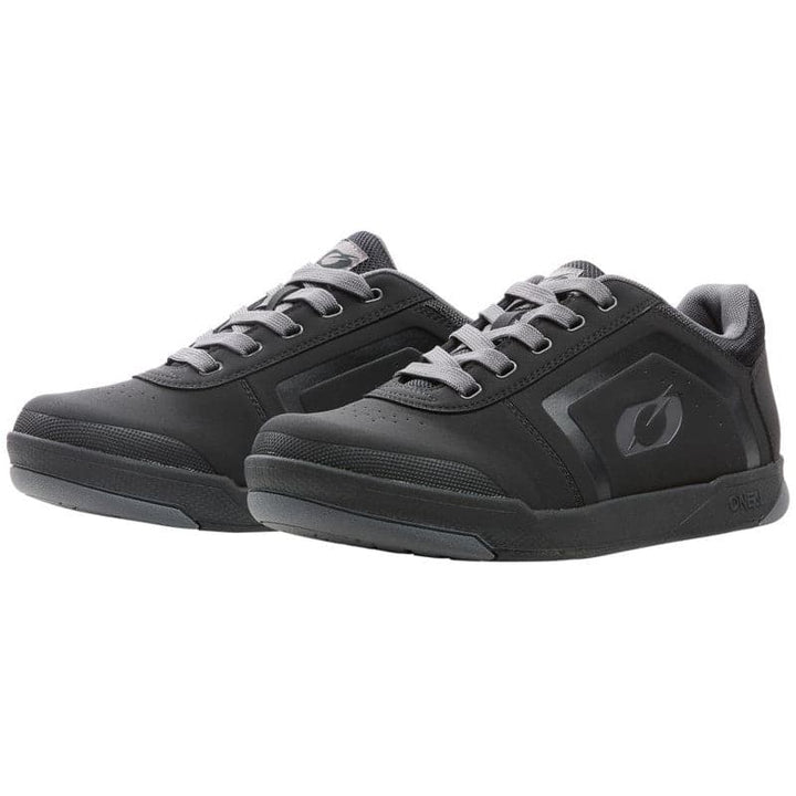 o'neal pinned flat sole shoes - black/grey