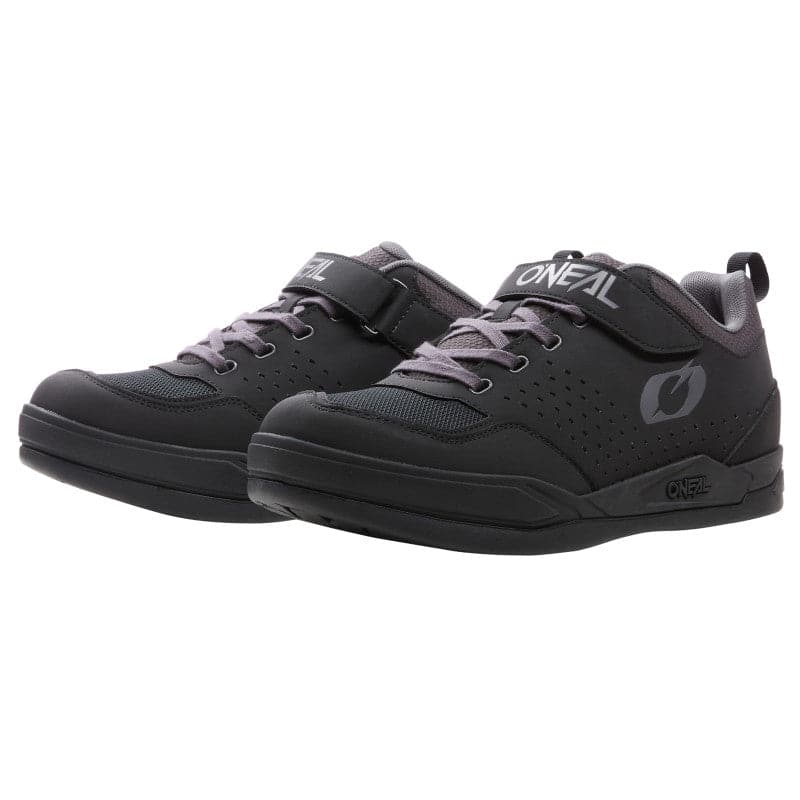 O'Neal Flow Clipless Shoes - Black/Grey