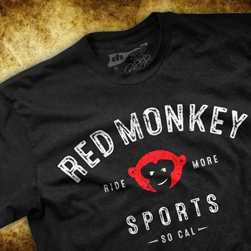 RedMonkey "Ride More" T-Shirt