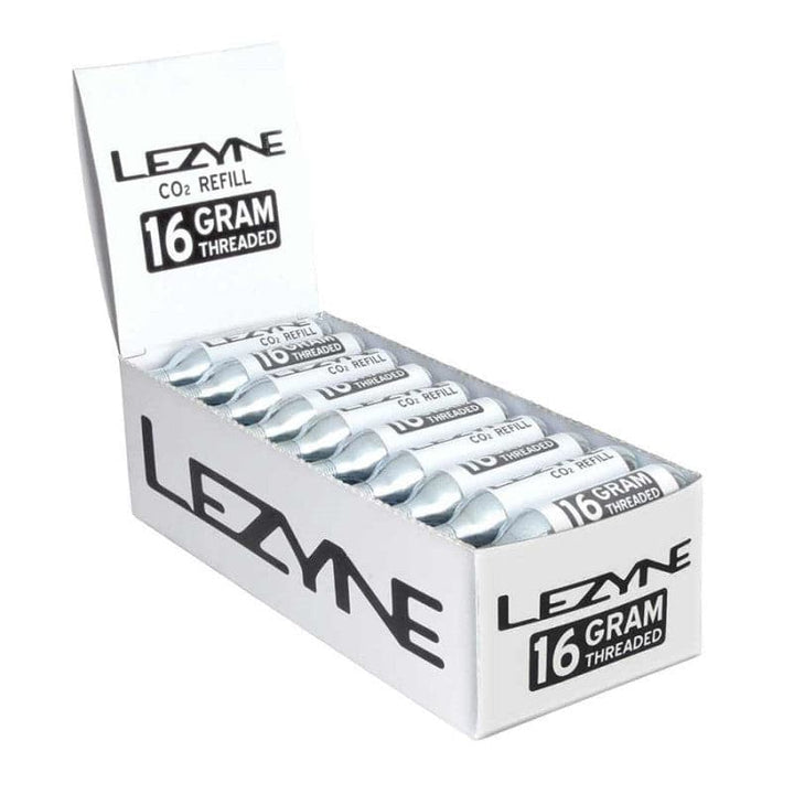 Lezyne Threaded CO2 Cartridges - 30 unit box