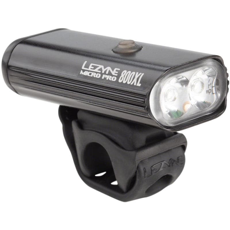 Lezyne Micro Drive Pro 800XL Headlight: Gloss Black