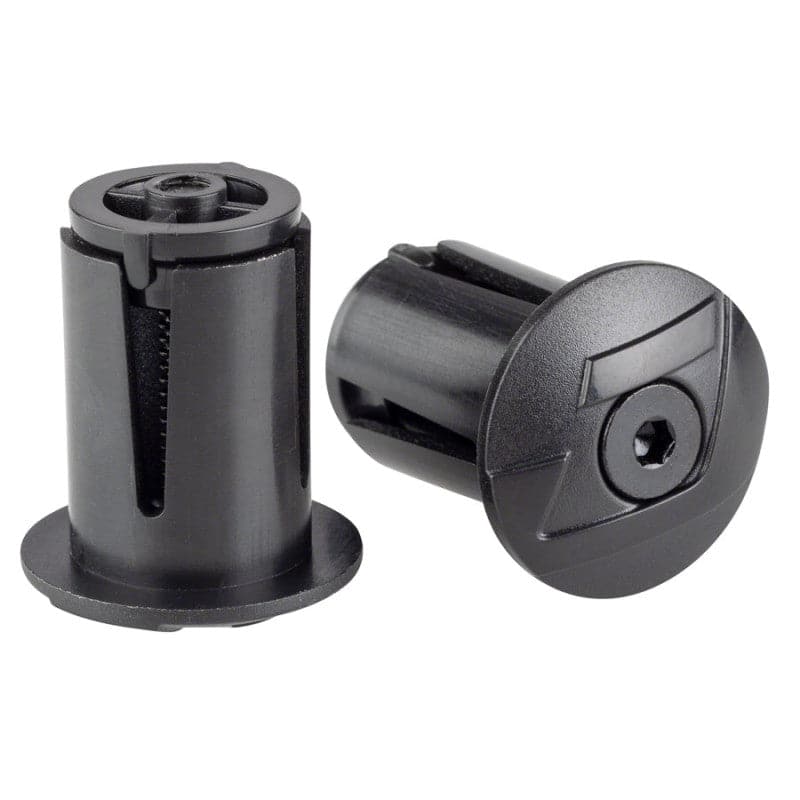 Jagwire Locking Bar End Plugs, Black