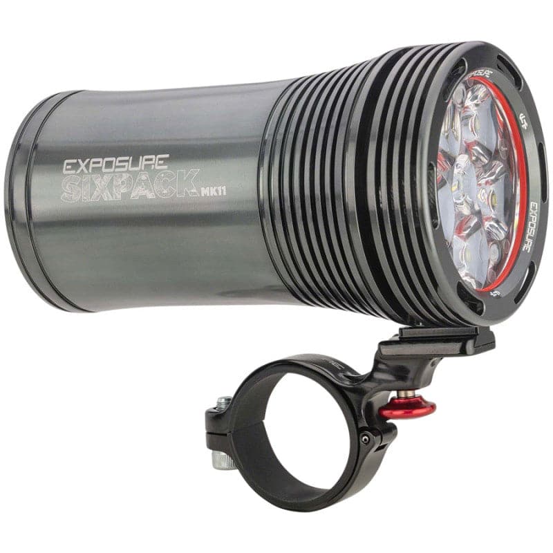 Exposure Lights Six Pack Mk11 Rechargeable Headlight
