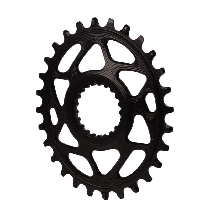 Absolute Black Shimano XTR M9100 Oval Chainring
