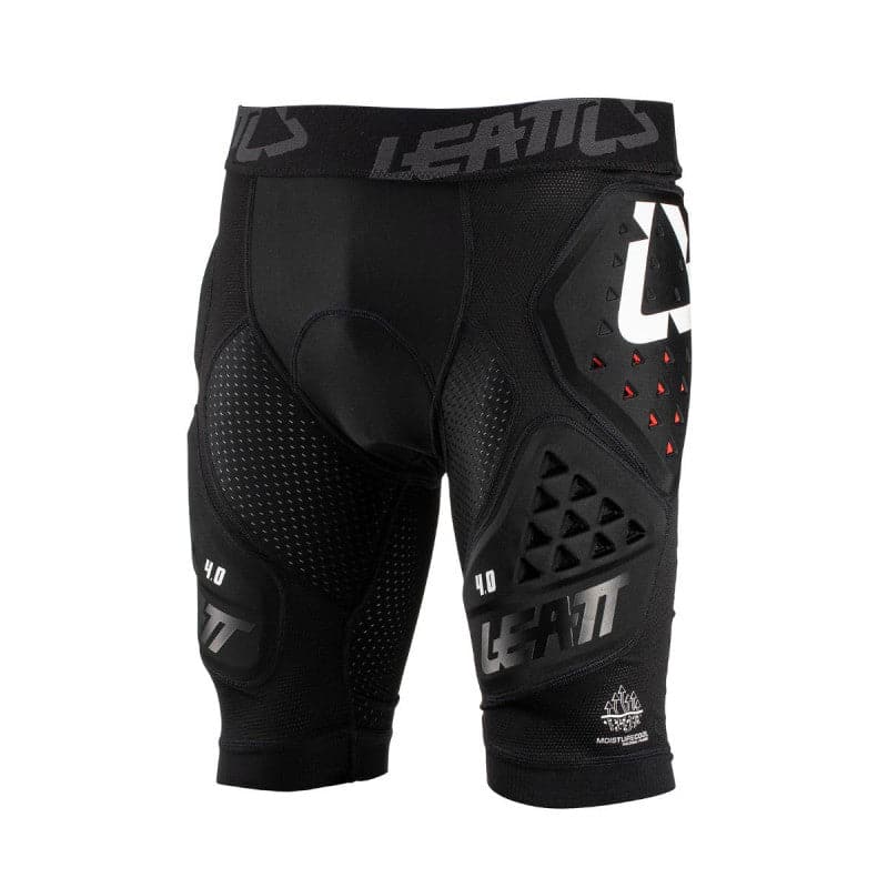 leatt impact dbx 4.0 base shorts - black