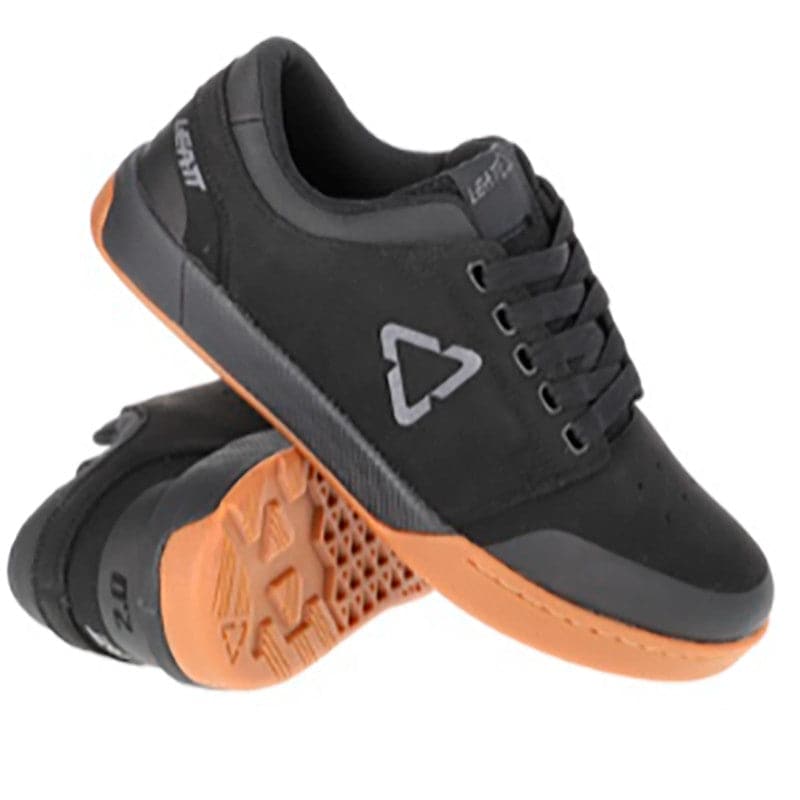 Leatt DBX 2.0 Flat Shoes - Black