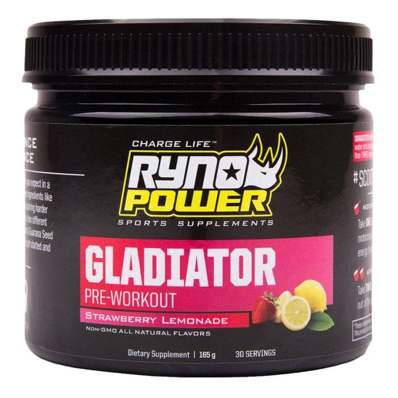 Ryno Power Gladiator Pre-Workout Drink Mix